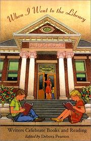 Cover of When I Went to the Library by Unknown