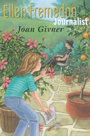 Cover of Ellen Fremedon, Journalist by Joan Givner
