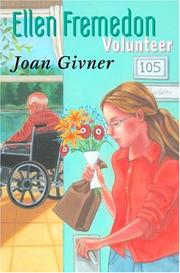 Front cover of Ellen Fremedon, Volunteer by Joan Givner