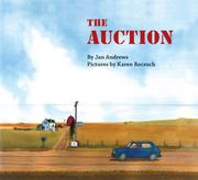 Cover of The auction by Jan Andrews