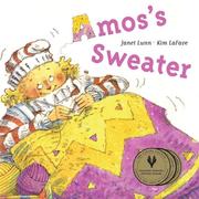 Cover of Amos's Sweater by Janet Lunn