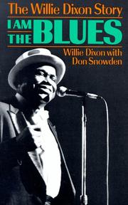 Front cover of I am the blues by Willie Dixon