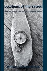 Front cover of Locations of the sacred by William Closson James