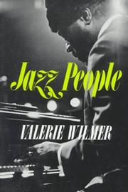 Front cover of Jazz people by Valerie Wilmer