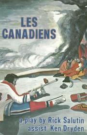 Cover of Les Canadiens by Rick Salutin