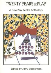 Cover of Twenty Years at Play by Jerry Wasserman