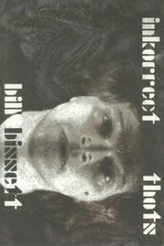 Cover of Inkorrect thots by Bill Bissett