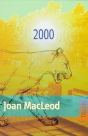 Cover of 2000 by Joan MacLeod