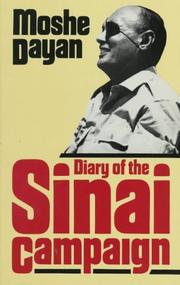 Front cover of Yoman maʻarekhet Sinai by Moshe Dayan