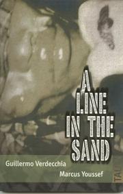 Front cover of A line in the sand by Guillermo Verdecchia