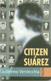 Cover of Citizen Suárez by Guillermo Verdecchia