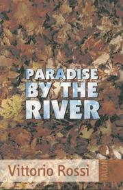 Front cover of Paradise by the river by Rossi, Vittorio