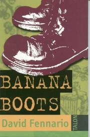 Cover of Banana Boots by David Fennario
