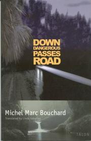 Cover of Down Dangerous Passes Road by Michel Marc Bouchard