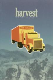 Cover of Harvest by Rob McLennan