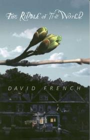 Front cover of The riddle of the world by French, David