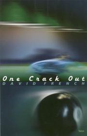 Cover of One crack out by French, David