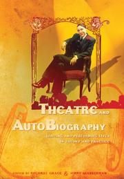 Cover of Theater and AutoBiography by Unknown