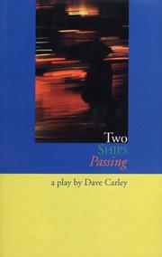 Cover of Two ships passing by Dave Carley