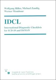 Cover of IDCL by Wolfgang Hiller