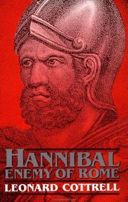 Cover of Hannibal by Leonard Cottrell