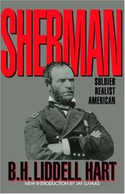 Front cover of Sherman by B. H. Liddell Hart