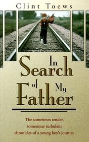 Front cover of In search of my father by Clint Toews