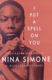Cover of I put a spell on you by Nina Simone