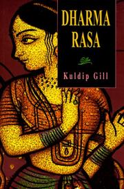 Cover of Dharma rasa by Kuldip Gill