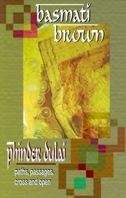 Cover of Basmati brown by Phinder Dulai