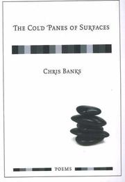 Front cover of The Cold Panes of Surfaces (Junction Books) by Chris Banks