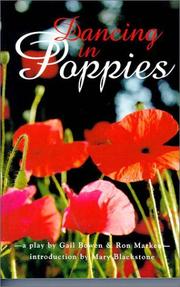 Cover of Dancing in poppies by Gail Bowen