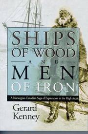 Front cover of Ships of wood and men of iron by Gerard I. Kenney
