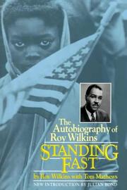 Cover of Standing fast by Wilkins, Roy