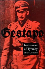 Cover of Gestapo by Edward Crankshaw