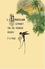 Cover of A Brazilian Alphabet for the Younger Reader by P. K. Page