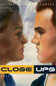 Cover of Close ups by Peter Carver