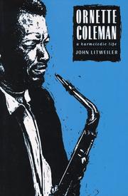 Cover of Ornette Coleman by John Litweiler