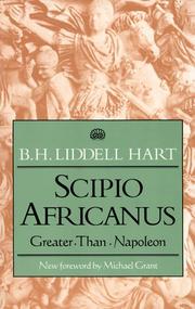 Cover of Scipio Africanus by B. H. Liddell Hart