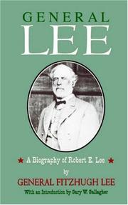 Cover of General Lee by Fitzhugh Lee