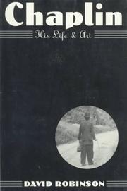 Cover of Chaplin by David Robinson