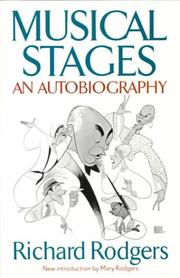 Cover of Musical Stages by Richard Rodgers