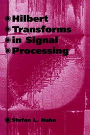 Cover of Hilbert transforms in signal processing by Stefan L. Hahn