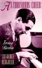 Cover of As thousands cheer by Laurence Bergreen