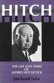 Cover of Hitch by John Russell Taylor