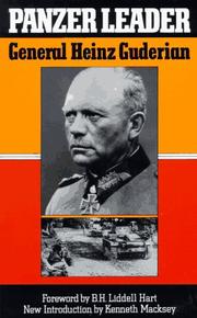 Front cover of Erinnerungen eines Soldaten by Heinz Guderian