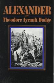 Cover of Alexander by Theodore Ayrault Dodge