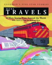 Front cover of Travels : 8 more stories from around the world, with tests to help you read and write by Burton Goodman