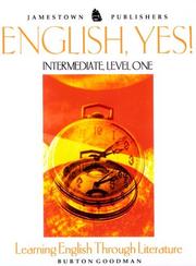 Cover of English, Yes: Intermediate Level One by Burton Goodman
