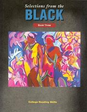 Front cover of Selections from the Black by McGraw-Hill - Jamestown Education